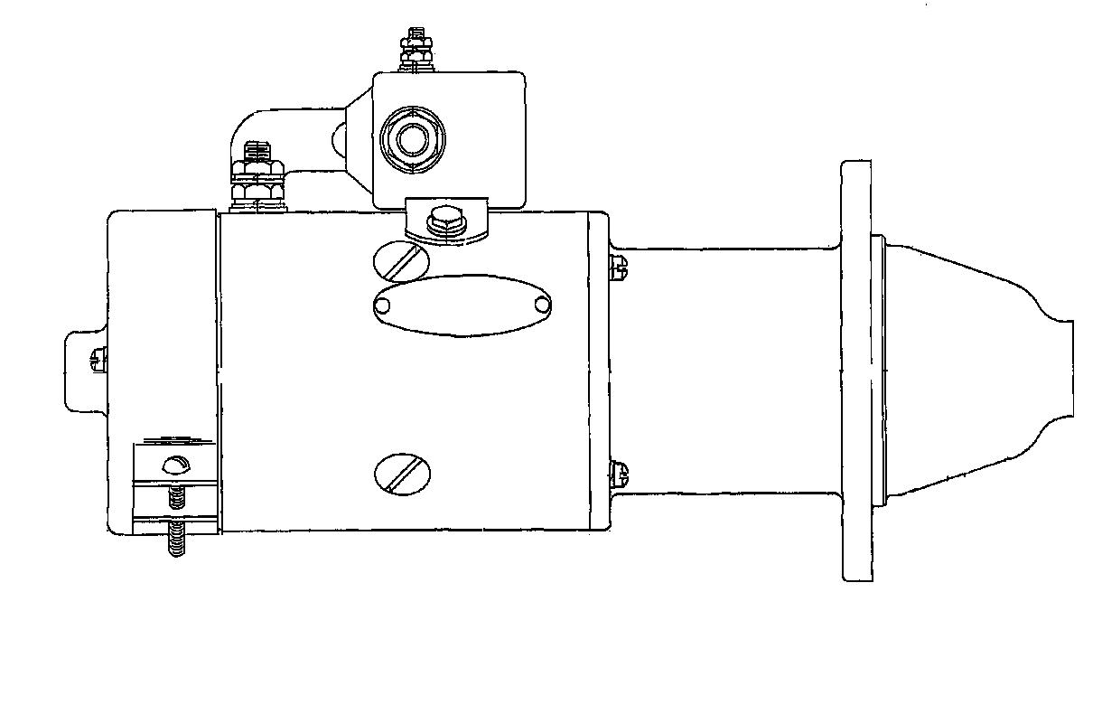 SA 200 Starter