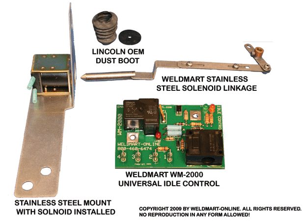 SA200 Electronic Idler For Lincoln Welders
