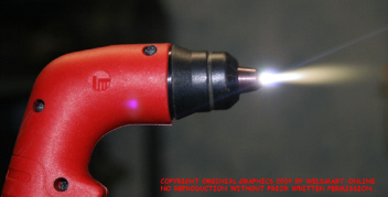 torch firing trafimet welder s-45