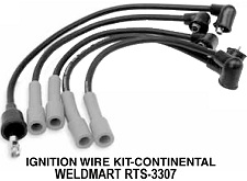 RTS-3700 continental engine ignition wire kit for lincoln welders