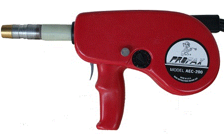 AEC200 spool gun from profax