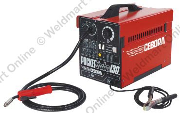 Cebora Pocket Turbo 130 MIG welding machine