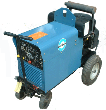 Miller welding machine