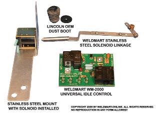 SA 200 Idler Kit