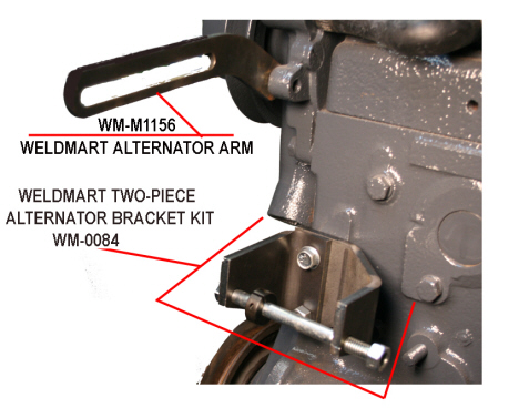 Weldmart Aletenator Bracket